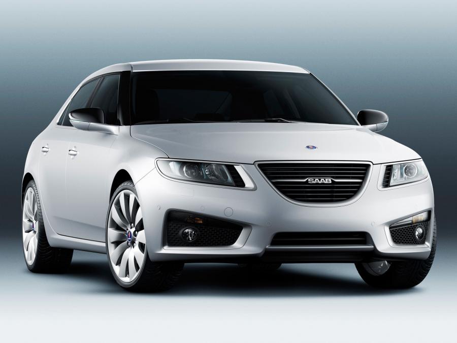 Saab 9-5 Aero Sedan '2010